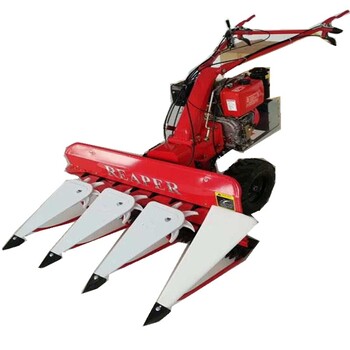 小型牧草收割機(jī)多功能玉米秸稈青貯機(jī)收割機(jī)青飼料回收機(jī)