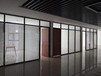 长沙办公隔墙内置百叶玻璃双玻百叶电动中空百叶高隔断