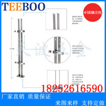 304不锈钢楼梯扶手栏杆商场护栏玻璃楼梯扶手图片2