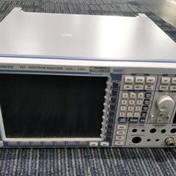 回收罗德与施瓦茨FSP3频谱分析仪