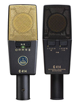 AKG/爱科技C414XLII多指向电容麦克风录音棚专用录音电容话筒