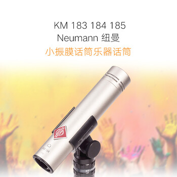 纽曼NeumannKM183KM184KM185立体声对装小振膜电容话筒录音