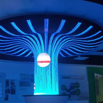 徐州蘑菇型展厅LED显示屏品质优良,异形显示屏