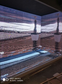 朗润沉浸式全彩显示屏,孝感展厅展馆智能互动沉浸式LED显示屏