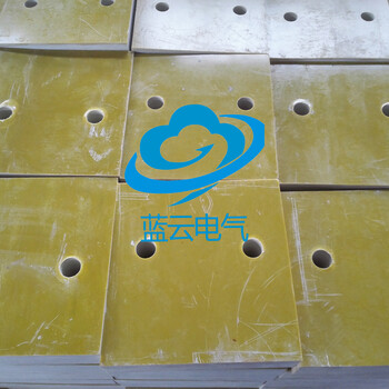 厂家货源高强度环氧板玻璃纤维绝缘板可打孔加工异性件