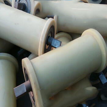 云南尼龙地滚轮生产厂家，贵州150×300矿用尼龙地滚轮厂家