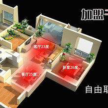 电暖画A石墨烯墙暖画A总部全程扶持图片