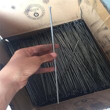 供应电厂专用碳钢钩钉镀锌钩钉硅酸铝卷毡用锚固钉自锁片5065图片