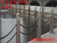 泰安鲁兴防护铁链景观山坡护栏链条及护栏连接件