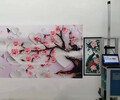 4D大型墙画广告彩绘3D墙体彩绘客厅背景墙打印壁画喷绘机器