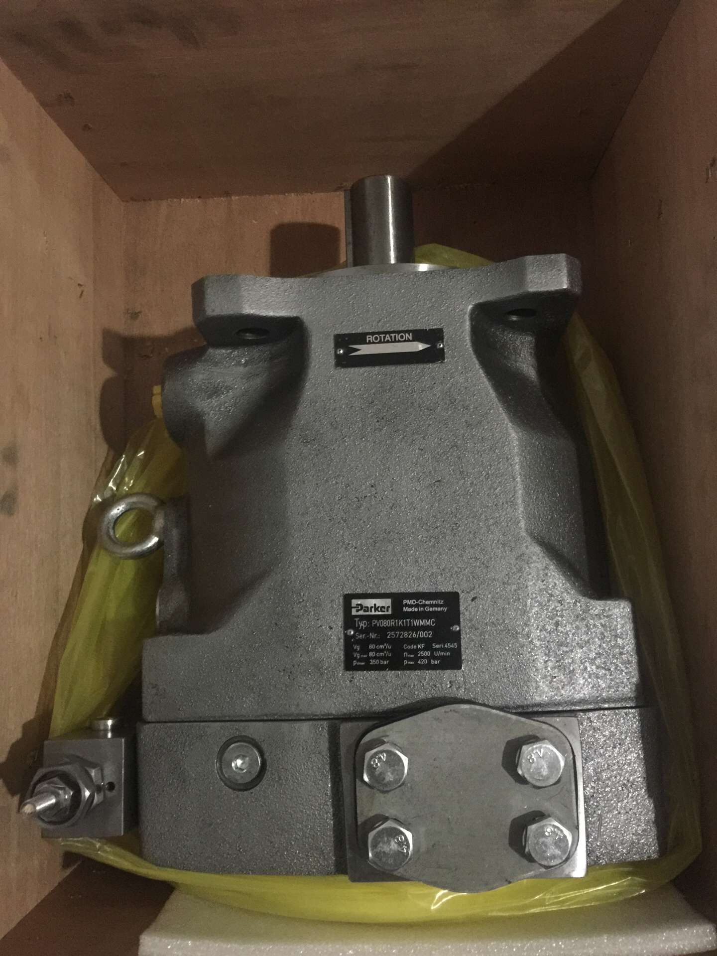 PV180R1K1B1NFFCparker派克变量柱塞泵