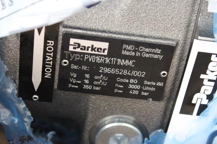 PV092R1L1T1NFPDparker液压柱塞泵