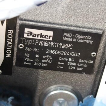 PV270R9K1T1NTLC派克parker液压柱塞泵