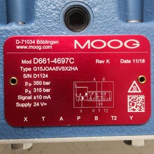 D661-4697CMoog伺服阀图片