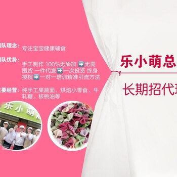 樂小萌輔食掙錢多嗎？利潤空間大不大？