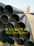 天津周边聚乙烯钢带管新报价有什么优点图片0