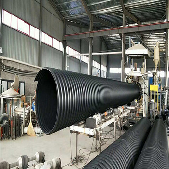 湖南郴州增强钢带管mrp排水管北京京塑管道有限公司
