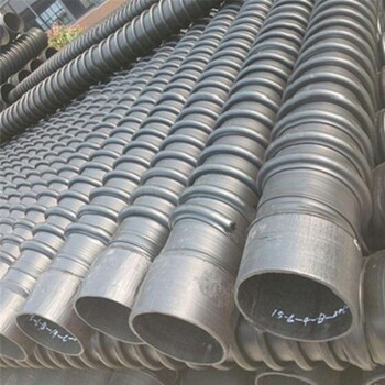 吴忠市政工程PE钢带增强排水管生产流程