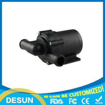 直流无刷水泵24v微型汽车水泵防潮耐热环保节能水泵DS5003