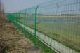 阳江公路护栏网，2米高果园防风网，沿海抗风冲孔板围栏，浸塑双边丝护栏网