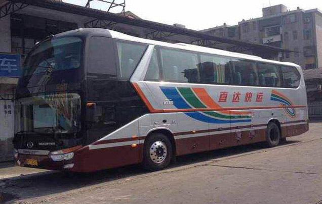 晋江到通许卧铺大巴车