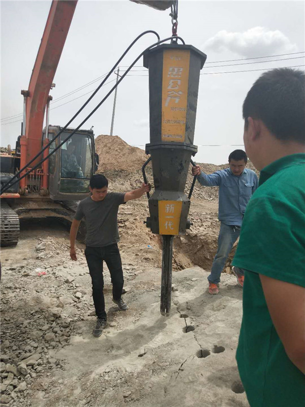 渭南大荔县挖机开石没产量用器施工详情
