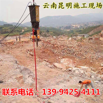 辽宁海城市静态设备岩石劈裂机多少钱