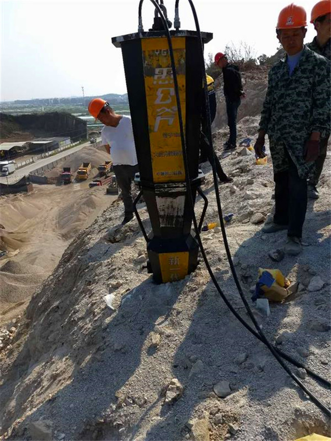 黑龙江绥化矿山开采代替爆破液压撑石机老厂家