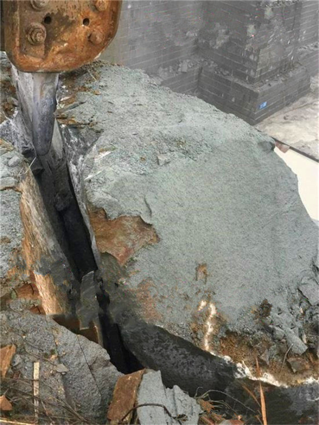 安徽阜阳矿山开采快速破石劈裂机质保一年