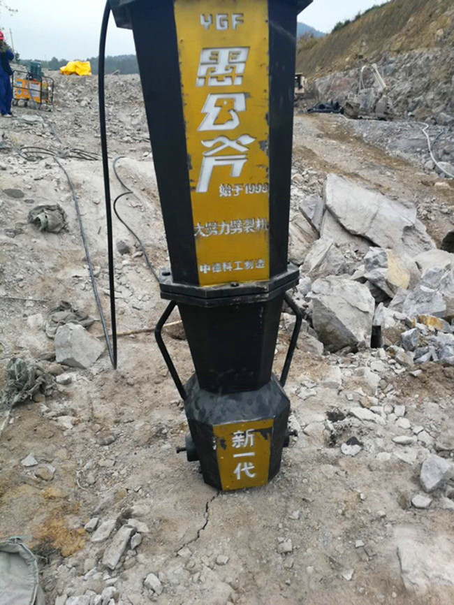 山西忻州拆除掘进不能爆破静态机信誉厂家