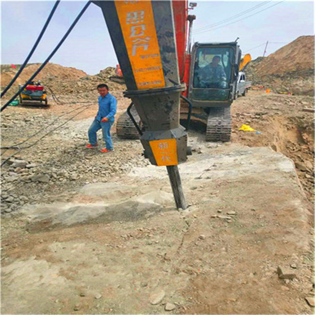 黑龙江伊春矿山开采快速破硬石头的机械无效退货