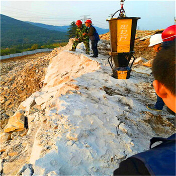 四川凉山大型矿山液压岩石开石棒售后评价