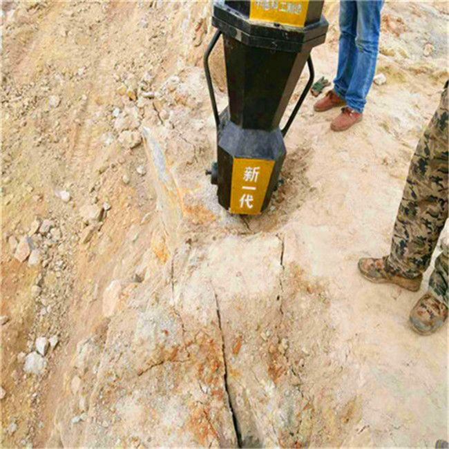 厂家：吉林辽源市大型矿山液压岩石开石棒成本计算