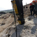 采石場破硬石頭的機器巖石劈裂機上海閔行多少錢