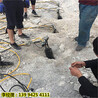 福建泉州修建铁路公路需要破掉破石头用劈裂机-质量怎么样