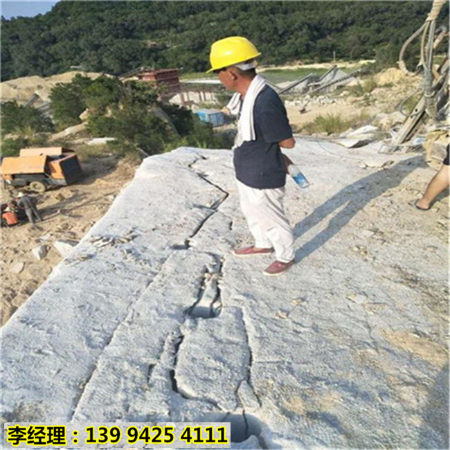 石头太硬有什么办法可以打石头广东肇庆-矿山老板