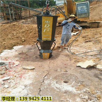福建莆田隧洞巖石礦開采劈裂棒-型號規(guī)格