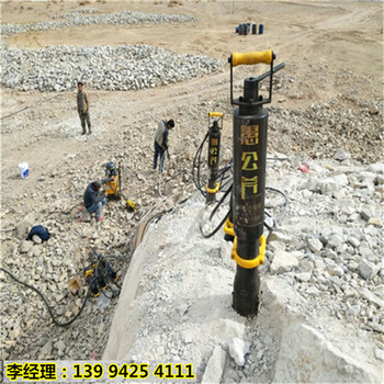 辽宁溪湖区矿山开采破硬石头快速的机械型号规格