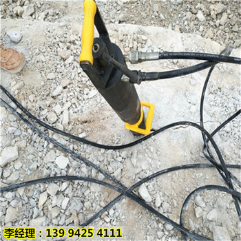 巖石液壓劈裂機的缺點是什么山西高平市-放心省心