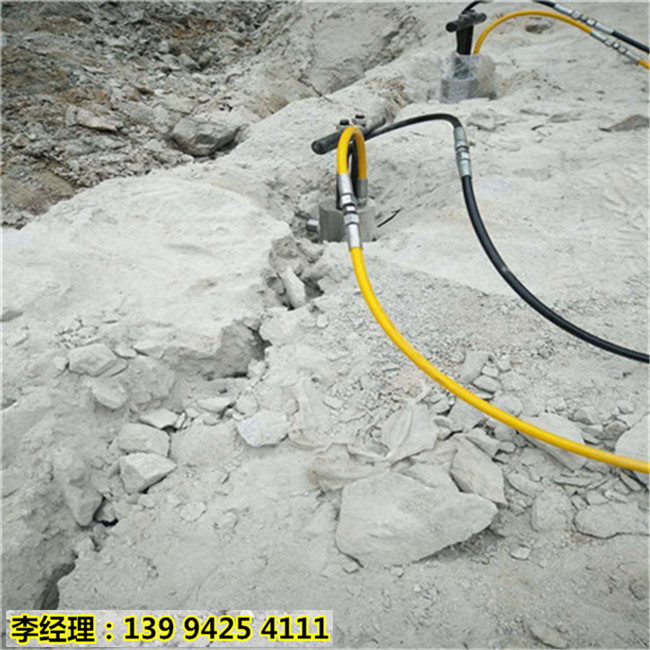 黑龙江牡丹江隧洞岩石矿开采劈裂棒-开采成本
