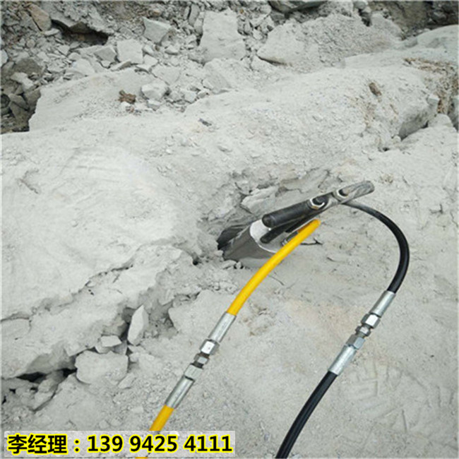 湖北黄州区土石方开挖破碎石头的机器优惠
