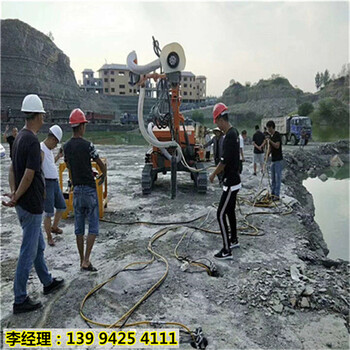 安寧市混凝土樁頭破除用什么機(jī)器-操作簡單