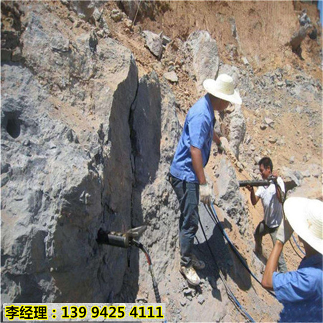 地基开挖分石机破石头的机器山西忻州-订购电话
