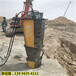 新疆吐鲁番板材厂城市建设石方开挖劈裂机-开石机