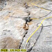 广东惠州花岗石破碎露天采矿机器岩石破裂设备信息推荐