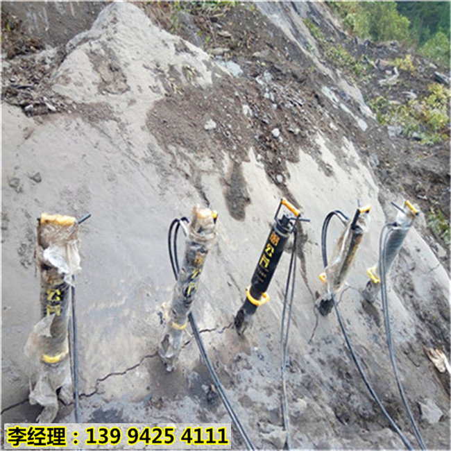 惠州惠阳矿山开采石头硬有什么快的开采方式操作视频
