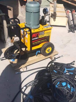 重慶梁平城市地基巖石開挖分裂機操作簡單