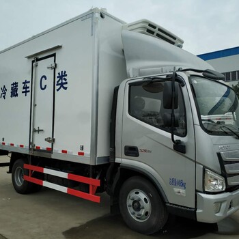 福田欧马可S3新款冷藏保温运输车厂家教你正确运用冷藏车