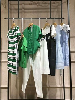 杭州米奧多18夏廣州品牌女裝折扣尾貨貨源批發(fā)