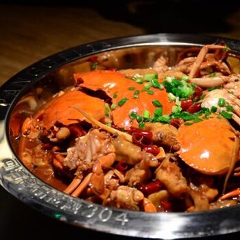 肉蟹煲加盟品牌卤福记肉蟹煲